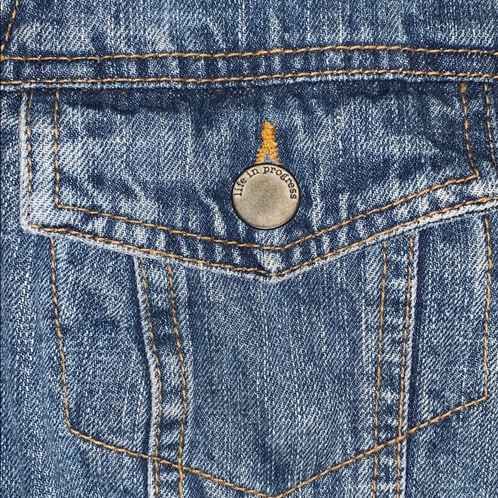 Denim Life In Progress Vest - Picture 4 of 4